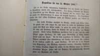 Kriegsgeschichtliche Einzelschriften, Heft 1 - 3 in einem Band gebunden! Napoleon/Krieg 1870-71/Friedrich der Große