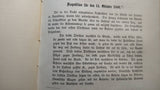 War History Individual Writings, Issues 1 - 3 bound in one volume! Napoleon / War 1870-71 / Frederick the Great