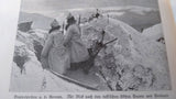 Die württembergische Gebirgs-Artillerie im Weltkrieg 1915-18.