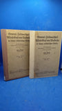General Field Marshal Alfred Graf von Waldersee in his military work. Volume 1: 1832 - 1881 Volume 2: 1882 - 1904, so complete!