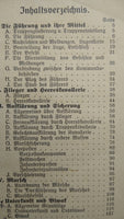 D.V.Pl. Nr. 487. Führung und Gefecht der verbundenen Waffen (F. u. G.) Abschnitt I-XI. Vom 1. September 1921