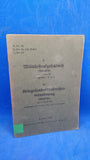 H. Dv. 3/1. M. Dv. Nr. 124, Heft 2. L. Dv. 3/1.I. Militärstrafgesetzbuch (MStGB) vom 10. Oktober 40 (Reichsgesetzbl. I. S. 1347). II. Kriegssonderstrafrechtsverordnung (KSSVO) vom 17. August 1938.