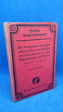 Die Versorgung der ehemaligen aktiven Offiziere (einschließlich ihrer Hinterbliebenen) der alten Wehrmacht (Heer und Marine) : nach dem Stande vom 1. Juli 1927.