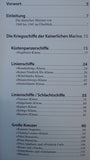 Enzyklopädie deutscher Kriegsschiffe Großkampfschiffe, Kreuzer, Kanonenboote, Torpedoboote und Zerstörer bis 1945