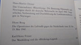 Ausgewählte Operationen und ihre militärhistorischen Grundlagen.