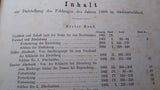 Der Feldzug des Jahre 1809 in Süddeutschland. nach österreichischen Originalquellen. Band 1+2, so komplett!