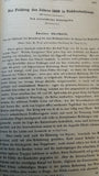 Der Feldzug des Jahre 1809 in Süddeutschland. nach österreichischen Originalquellen. Band 1+2, so komplett!
