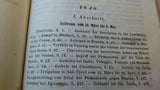 Der Feldzug der österreichischen Armee in Italien im Jahre 1848. Theil I.-III. Die Kriegsbegebenheiten bei der kaiserlich österreichischen Armee in Italien vom 20. März bis Ende August 1849.