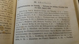 Der Feldzug der österreichischen Armee in Italien im Jahre 1848. Theil I.-III. Die Kriegsbegebenheiten bei der kaiserlich österreichischen Armee in Italien vom 20. März bis Ende August 1849.