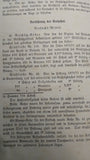 Mittheilungen der Artillerie-Prüfungs-Commision, Heft 8: Ueber Versuche zur Ermittelung der rationellsten Combination von Ladungsraumlängen und Ladung bei 13cm Stahl- und Bronze-Rohren- Seltene Rarität!