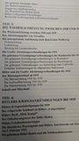 1939 – Der Krieg, der viele Väter hatte: Der lange Anlauf zum Zweiten Weltkrieg