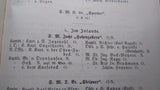Ranking list of the Imperial German Navy for the year 1905.