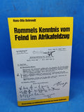 Rommel's knowledge of the enemy in the African campaign
