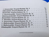Geschichte der Königl. Preußischen Kürassiere und Dragoner seit 1619 resp. 1631-1870. Mit Benutzung amtlicher Quellen bearbeitet. II. Theil, 1. Heft von Das Königlich Preußische Stehende Heer.
