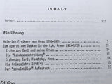 Feldmarschall Heinrich von Hess (1788-1870): Schriften aus dem militärwissenschafltichen Nachlass mit einer Einführung in sein Leben und das operative Denken seiner Zeit