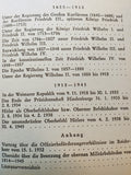 The development of the supreme command of the army in Brandenburg, Prussia and the German Empire from 1655-1945. A brief overview
