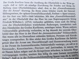 The development of the supreme command of the army in Brandenburg, Prussia and the German Empire from 1655-1945. A brief overview