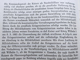 The development of the supreme command of the army in Brandenburg, Prussia and the German Empire from 1655-1945. A brief overview