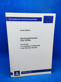 Reichswehr Minister Otto Geßler A Study on "Apolitical" Military Policy in the Weimar Republic