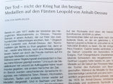 Fürst Leopold I. von Anhalt-Dessau (1676-1747) "Der Alte Dessauer". Ausstellung zum 250. Todestag.