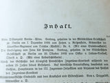 Beihefte zum Militär-Wochenblatt, kompletter Jahresband 1893. aus dem Inhalt: Verfolgung Jena+Prenzlau/ Geschichte Preuß. Ingenieur-Komitees/ Aufzeichnungen General v. Grolmann/ Märsche unter Napoleon/ Truppen Kur-Hannover.