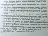 Beihefte zum Militär-Wochenblatt, kompletter Jahresband 1893. aus dem Inhalt: Verfolgung Jena+Prenzlau/ Geschichte Preuß. Ingenieur-Komitees/ Aufzeichnungen General v. Grolmann/ Märsche unter Napoleon/ Truppen Kur-Hannover.