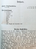 Mittheilungen für die ehemaligen Mitglieder des Feuerwerkspersonals Oktober 1900-1901. Seltenes Exemplar!