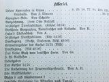 Mittheilungen für die ehemaligen Mitglieder des Feuerwerkspersonals Oktober 1900-1901. Seltenes Exemplar!