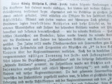 Mittheilungen für die ehemaligen Mitglieder des Feuerwerkspersonals Oktober 1900-1901. Seltenes Exemplar!