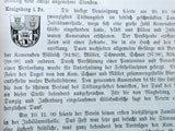 Mittheilungen für die ehemaligen Mitglieder des Feuerwerkspersonals Oktober 1900-1901. Seltenes Exemplar!