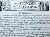 Mittheilungen für die ehemaligen Mitglieder des Feuerwerkspersonals Oktober 1900-1901. Seltenes Exemplar!