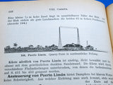 Naval leadership! West Indies Handbook. Part 1: The northern coast of South and Central America, 1933. Rare!