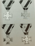 Die Militär-Dienstzeichen 1849-1989. Militärhistorische Themenreihe, Band 7.