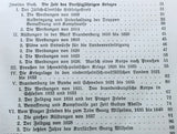 Geschichte der Königlich Preußischen Armee bis zum Jahre 1807. 1.Band: Von den Anfängen bis 1740. Seltene Orginal-Ausgabe!