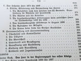 Geschichte der Königlich Preußischen Armee bis zum Jahre 1807. 1.Band: Von den Anfängen bis 1740. Seltene Orginal-Ausgabe!