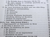 Geschichte der Königlich Preußischen Armee bis zum Jahre 1807. 1.Band: Von den Anfängen bis 1740. Seltene Orginal-Ausgabe!
