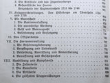 Geschichte der Königlich Preußischen Armee bis zum Jahre 1807. 1.Band: Von den Anfängen bis 1740. Seltene Orginal-Ausgabe!