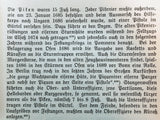 Geschichte der Königlich Preußischen Armee bis zum Jahre 1807. 1.Band: Von den Anfängen bis 1740. Seltene Orginal-Ausgabe!