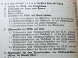 Der Feuerkampf des s.M.G. Feuerbefehle und Tätigkeiten in offener und verdeckter Feuerstellung. Kriegsausgabe 1940!!