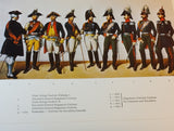 The Brandenburg-Prussian Army in historical representation.