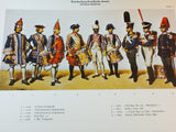 The Brandenburg-Prussian Army in historical representation.