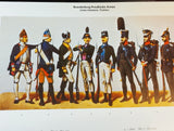 The Brandenburg-Prussian Army in historical representation.