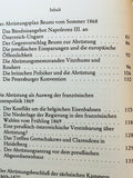 Prussia and the Question of European Disarmament 1867-1870.