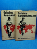 Geheime Kommandosache. Hinter den Kulissen des Zweiten Weltkrieges. Band 1+2, so komplett!