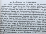 Der Weltkrieg 1914-1918. Das Deutsche Feldeisenbahnwesen Band 1: Die Eisenbahn zu Kriegsbeginn . bearbeitet vom Reichsarchiv.