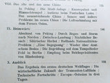 Im Großflugzeug nach Peking - Der erste Weltflug der Deutschen Luft Hansa.