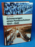 Erinnerungen eines Panzerschützen 1941-1945