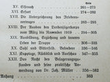 From the Imperial Army to the Reichswehr. History of the Volunteer State Hunter Corps