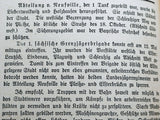 From the Imperial Army to the Reichswehr. History of the Volunteer State Hunter Corps