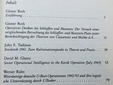The operational idea and its foundations. Selected operations of the Second World War.